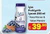 A101 18 Şubat 2026 Kataloğu İçim Kara Mürverli ve Yaban Mersinli Probiyotik 250 ml