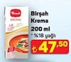 A101 18 Şubat 2026 Kataloğu Birşah Az Yağlı Krema 200 ml