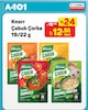 A101 14 Şubat 2026 Kataloğu Knorr Kremalı Kıtırlı Mantar Çabuk Çorba 19 gr