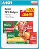 A101 14 Şubat 2026 Kataloğu Knorr 12'li Et Bulyon