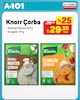 A101 14 Şubat 2026 Kataloğu Knorr Kremalı Mantar Hazır Çorba 63 gr