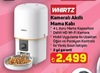 A101 18 Şubat 2026 Kataloğu Whirtz 4 lt Kameralı Akıllı Mama Kabı