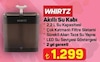 A101 18 Şubat 2026 Kataloğu Whirtz WR-PT-1005 2.2 lt Akıllı Su Pınarı