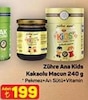 A101 26 Şubat 2026 Kataloğu Zühre Ana Kids Pekmez Arı Sütü Vitamin Kakaolu Macun 240 gr