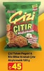 A101 26 Şubat 2026 Kataloğu Ülker Çizi Çıtır Tulum Peyniri ve Köz Biber Aromalı Süper Boy Kraker 120 gr