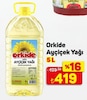A101 25 Şubat 2026 Kataloğu Orkide Ayçiçek Yağı 5 lt Pet