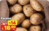A101 26 Şubat 2026 Kataloğu Patates Yemeklik kg
