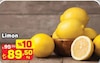 A101 26 Şubat 2026 Kataloğu Limon kg 