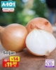A101 26 Şubat 2026 Kataloğu Soğan Kuru (Yeni Mahsul) Kg