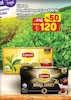 A101 28 Şubat 2026 Kataloğu Lipton Earl Grey 3.2 gr 100'lü Bergamotlu Demlik Poşet Çay