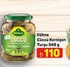 A101 5 Mart 2026 Kataloğu Kühne Kornişon Turşusu 340 gr