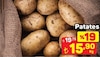 A101 5 Mart 2026 Kataloğu Patates Yemeklik kg