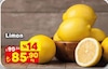 A101 5 Mart 2026 Kataloğu Limon kg 