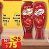 A101 7 Mart 2026 Kataloğu Calve Ketçap 610 gr