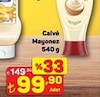 A101 7 Mart 2026 Kataloğu Calve Mayonez 540 gr