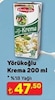 A101 12 Mart 2026 Kataloğu Yörükoğlu 200 ml Sıvı Krema
