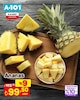 A101 6 Mart 2026 Kataloğu Taze Ananas Adet