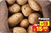 A101 12 Mart 2026 Kataloğu Patates Yemeklik kg