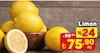 A101 12 Mart 2026 Kataloğu Limon kg 
