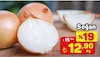 A101 12 Mart 2026 Kataloğu Soğan Kuru (Yeni Mahsul) Kg