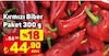 A101 12 Mart 2026 Kataloğu Kırmızı Biber Paket 300 g