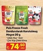 A101 19 Mart 2026 Kataloğu Pol 's Freeze Fresh Kurutulmuş Berry Mix 16 gr