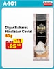 A101 18 Mart 2026 Kataloğu Diyar Baharat 50 gr Hindistan Cevizi