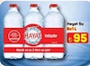 A101 26 Mart 2026 Kataloğu Hayat 1 lt 6'lı Paket Doğal Mineralli Su
