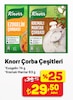 A101 21 Mart 2026 Kataloğu Knorr Ezogelin Hazır Çorba 74 gr