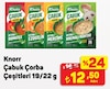 A101 21 Mart 2026 Kataloğu Knorr Kremalı Kıtırlı Mantar Çabuk Çorba 19 gr