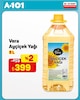 A101 25 Mart 2026 Kataloğu Vera Ayçiçek Yağı 5 lt