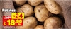 A101 26 Mart 2026 Kataloğu Patates Yemeklik kg