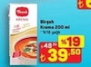 A101 2 Nisan 2026 Kataloğu Birşah Az Yağlı Krema 200 ml