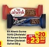A101 28 Mart 2026 Kataloğu Eti Ahenk Gurme Çikolata Kaplı Fındık Kremalı Gofret 50 gr