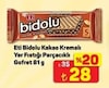 A101 28 Mart 2026 Kataloğu Eti Bidolu Kakao Kremalı Yerfıstıklı Gofret 81 gr
