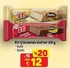 A101 28 Mart 2026 Kataloğu Eti Gold Çikolatalı Gofret 29 gr
