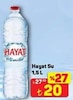 A101 28 Mart 2026 Kataloğu Hayat Su 1.5 lt Pet Şişe
