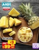 A101 27 Mart 2026 Kataloğu Taze Ananas Adet