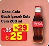 A101 4 Nisan 2026 Kataloğu Coca Cola 200 ml Cam Şişe