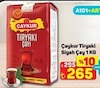 A101 4 Nisan 2026 Kataloğu Çaykur Tiryaki 1 kg Çay