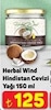 A101 9 Nisan 2026 Kataloğu Herbal Wind Hindistan Cevizi Yağı 150 ml 