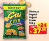 A101 11 Nisan 2026 Kataloğu Ülker Çizi Çıtır Peynirli ve Soğanlı Süper Boy 120 gr