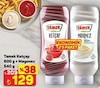 A101 16 Nisan 2026 Kataloğu Tamek Ketçap 600 gr + Mayonez 540 gr