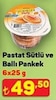 A101 16 Nisan 2026 Kataloğu Pastat Sütlü ve Ballı Pankek 6x25 g