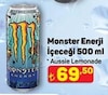 A101 16 Nisan 2026 Kataloğu Monster Aussie Lemonade Enerji İçeceği 500 ml