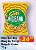 A101 16 Nisan 2026 Kataloğu Ülker Çizi Big Bang Yer Fıstık Dolgulu Kraker 70 gr