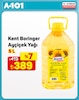 A101 14 Nisan 2026 Kataloğu Kent Boringer Ayçiçek Yağı 5 lt