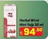 A101 23 Nisan 2026 Kataloğu Herbal Windi Hint Yağı 30 