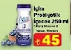 A101 23 Nisan 2026 Kataloğu İçim Kara Mürverli ve Yaban Mersinli Probiyotik 250 ml