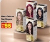A101 23 Nisan 2026 Kataloğu Maxx Deluxe Saç Boyası 50 ml 